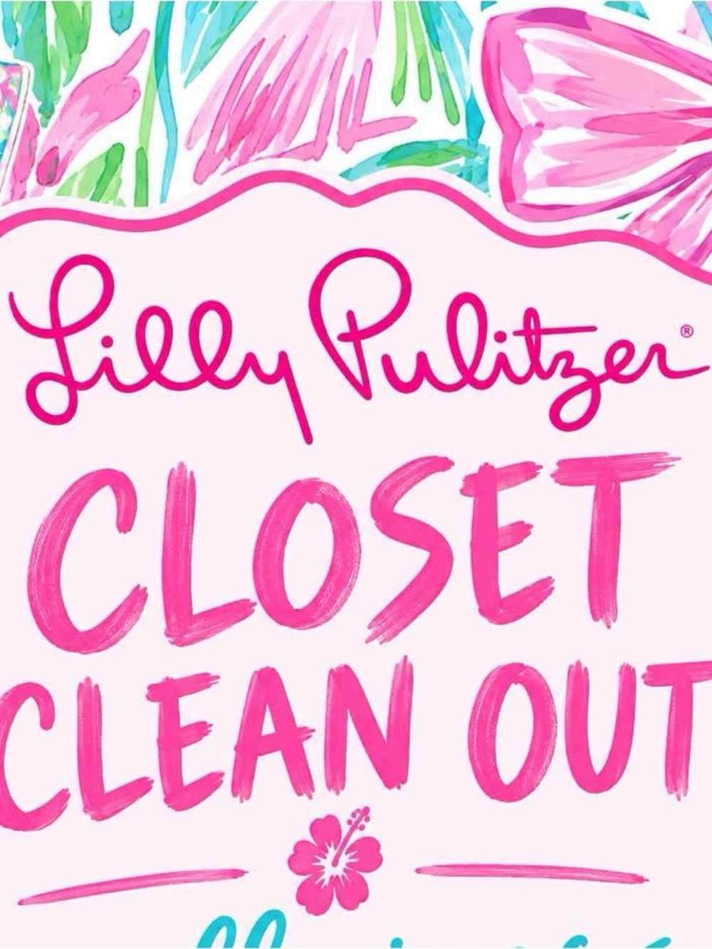 Lilly Pulitzer Large 3 Piece Lot/Bundle! Great Deal!